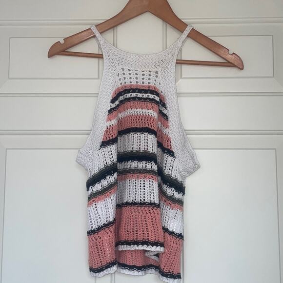 ROXY Nomad World Crochet Knit Tank Top - Picture 2 of 5